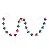 Paper Holly Mini Garland - DIGS