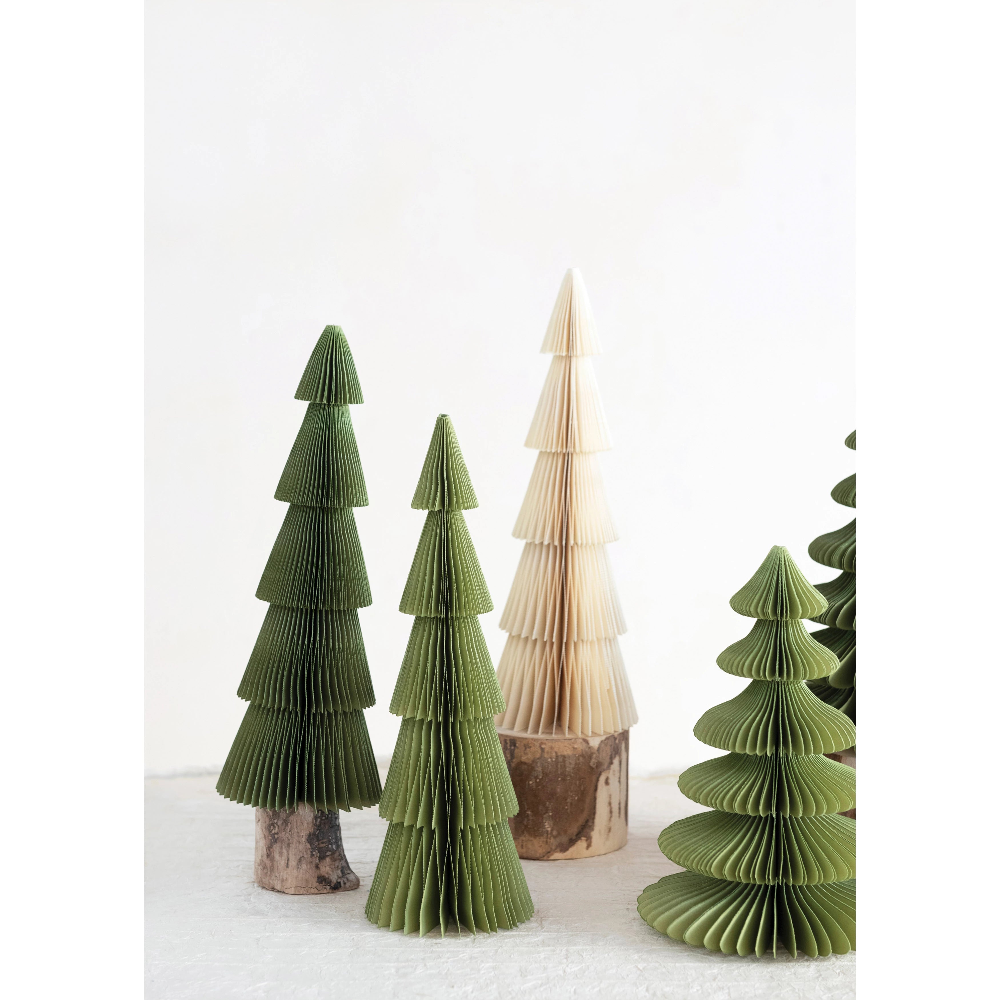 Paper Honeycomb Tree - DIGS