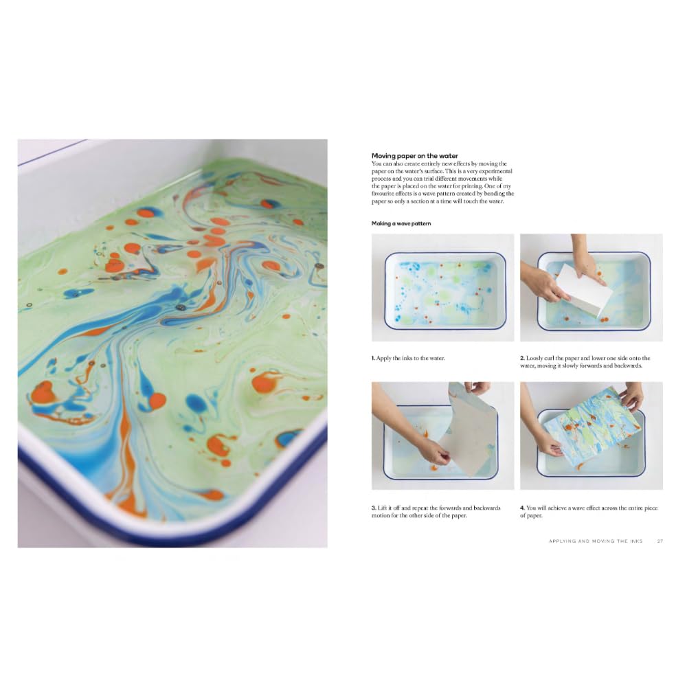 Paper Marbling: Learn in a Weekend - DIGS