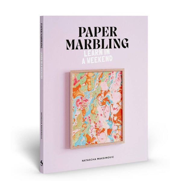 Paper Marbling: Learn in a Weekend - DIGS