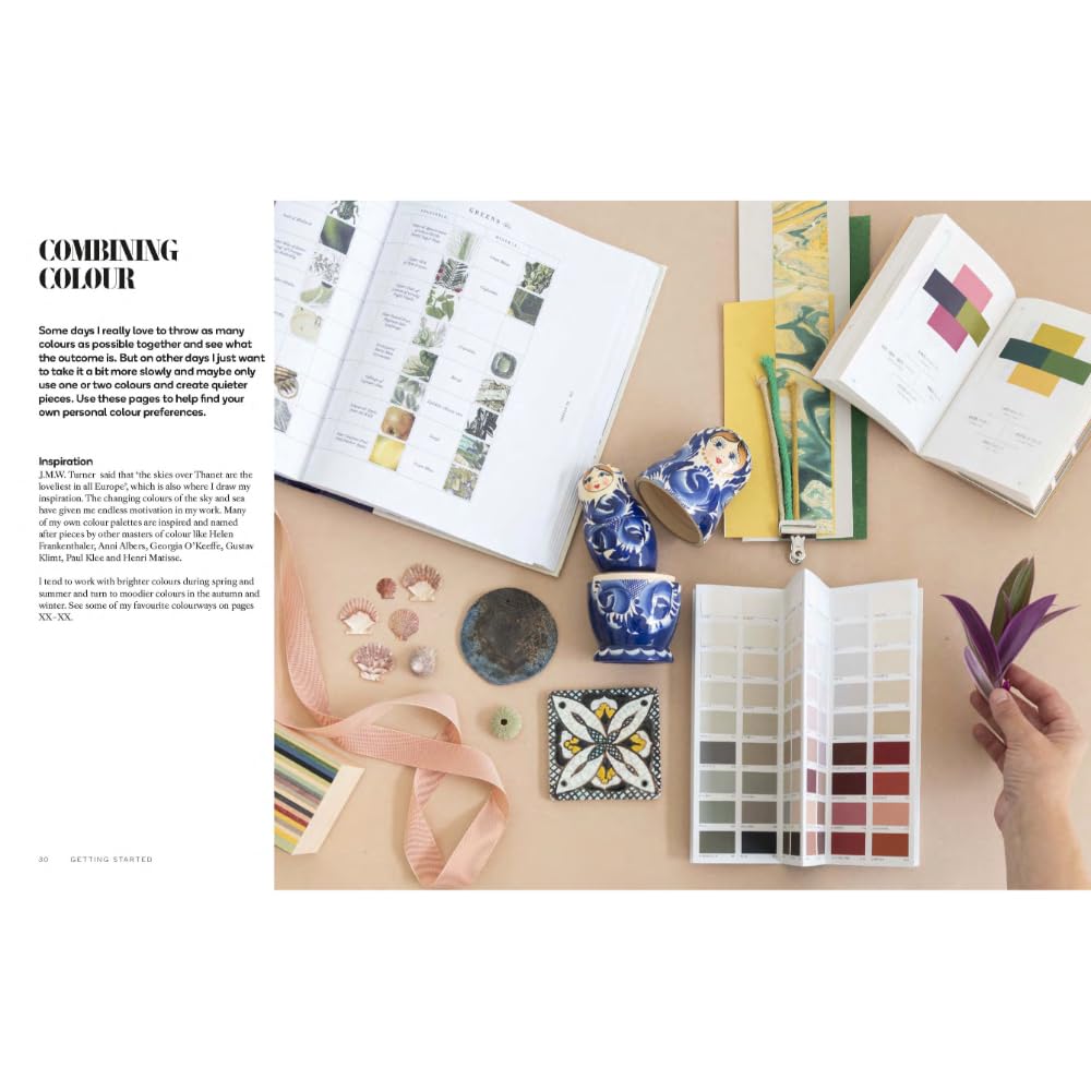 Paper Marbling: Learn in a Weekend - DIGS