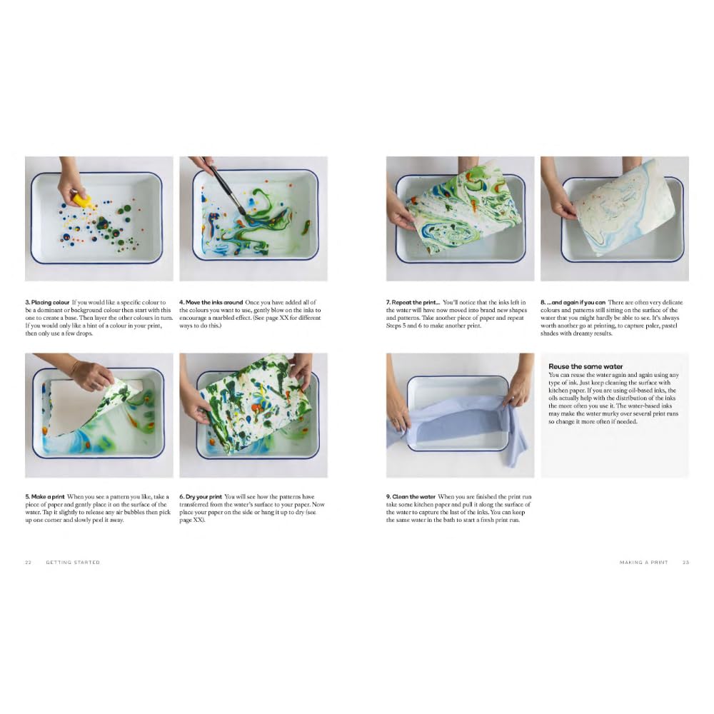 Paper Marbling: Learn in a Weekend - DIGS