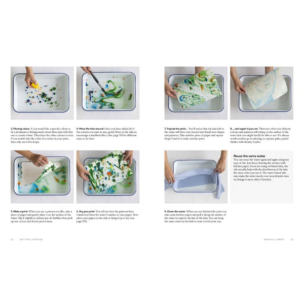 Paper Marbling: Learn in a Weekend - DIGS