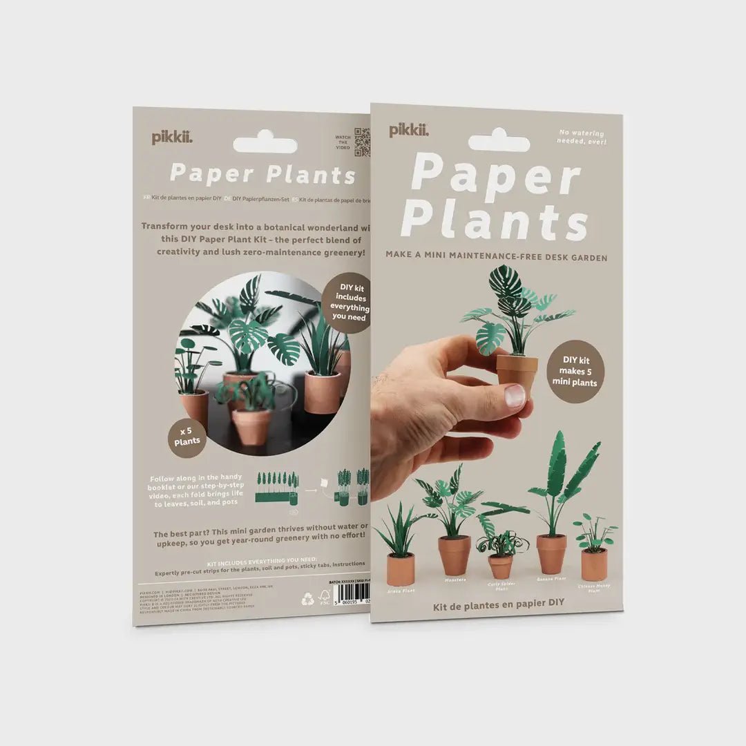 Paper Plants DIY Kit - DIGS