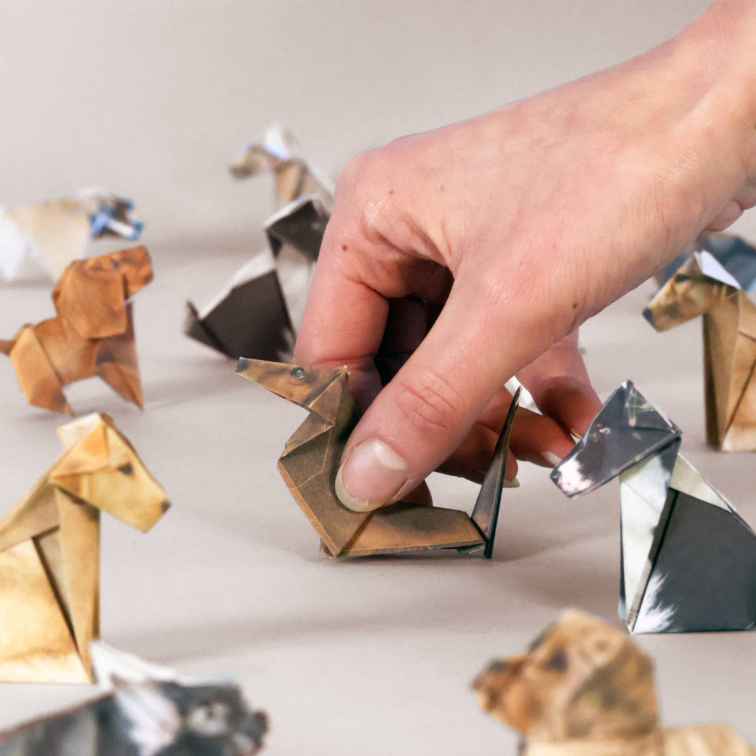 Paper Pups Origami Kit - DIGS