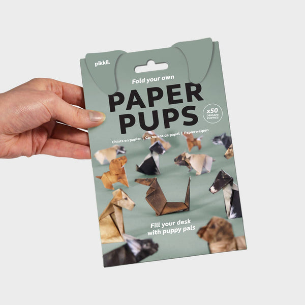 Paper Pups Origami Kit - DIGS