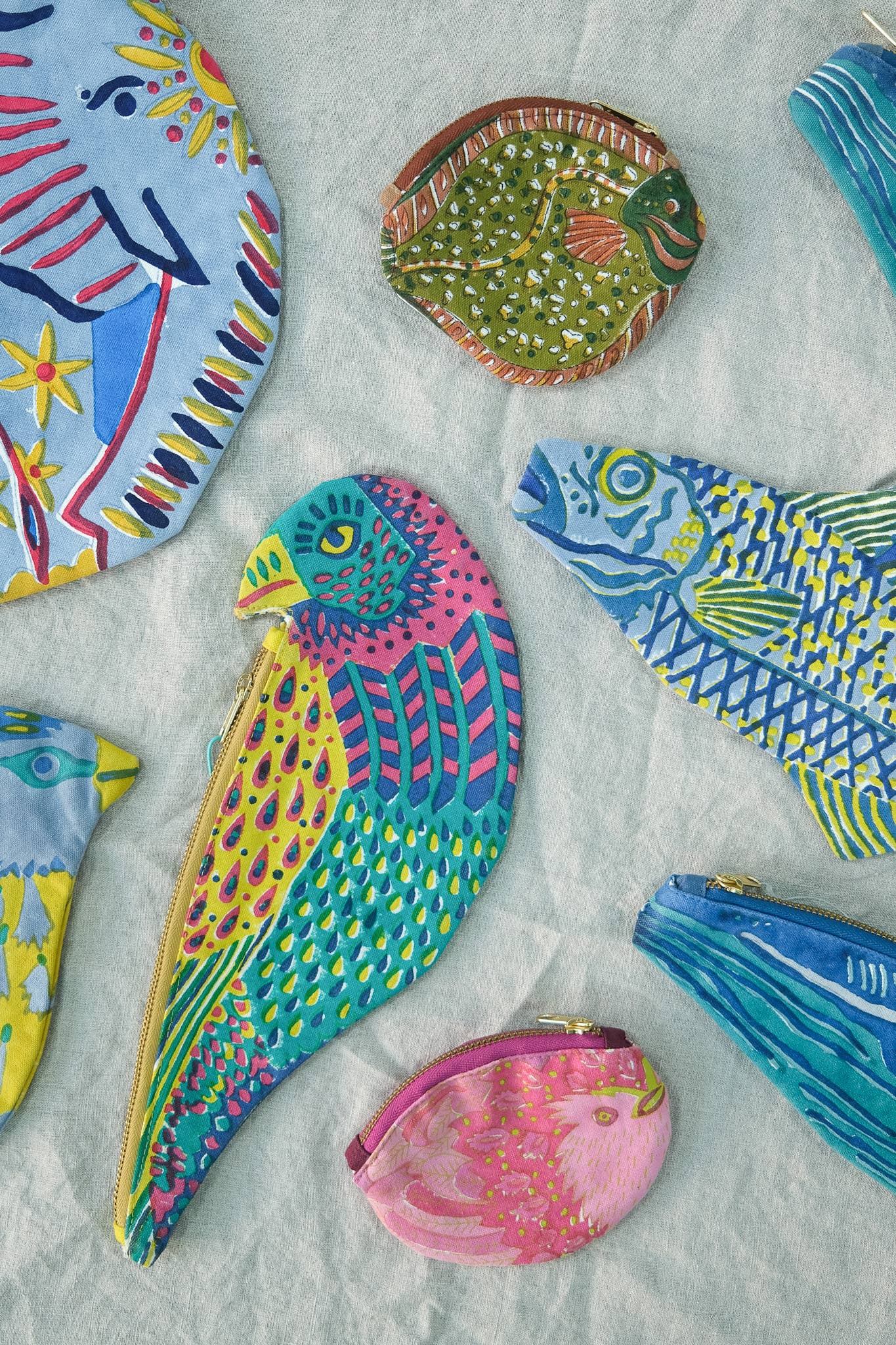 Parrot Fabric Case - DIGS