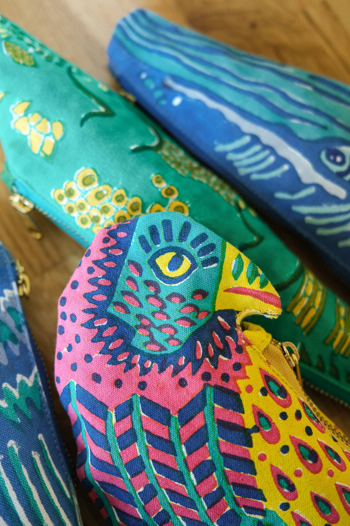 Parrot Fabric Case - DIGS