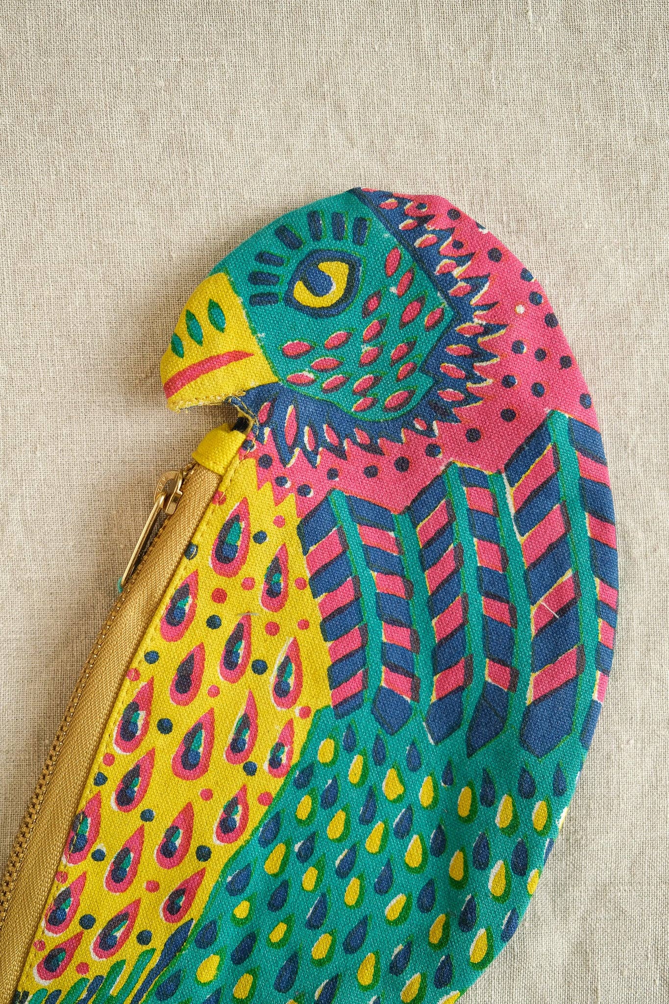 Parrot Fabric Case - DIGS