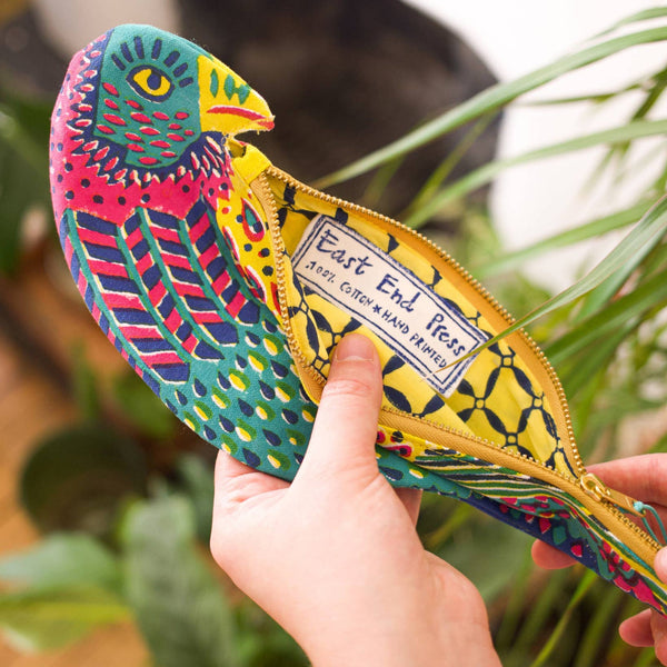 Parrot Fabric Case - DIGS