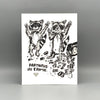 Partners In Crime Love Card - DIGS