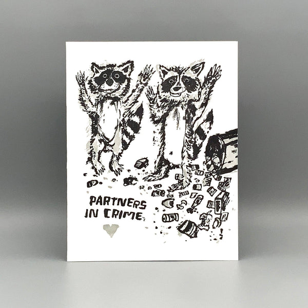 Partners In Crime Love Card - DIGS