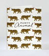 Party Animal Birthday Card - DIGS