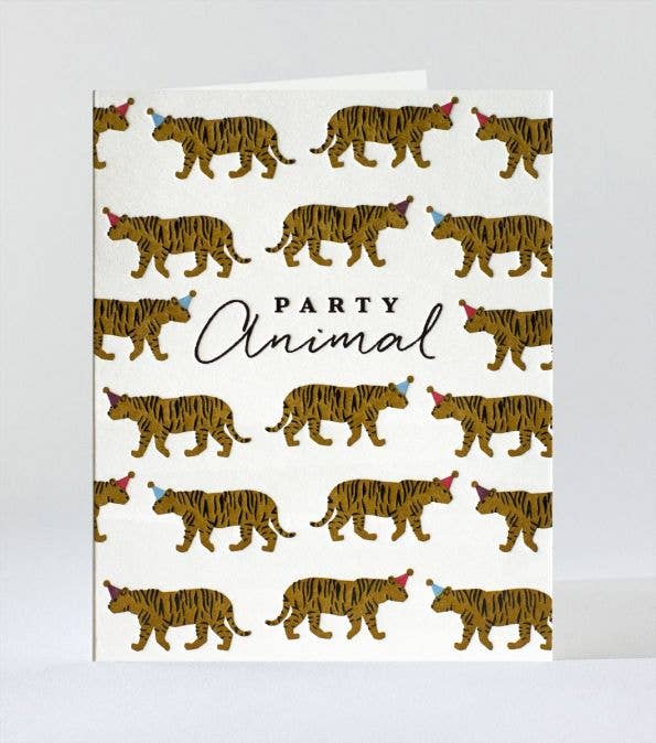 Party Animal Birthday Card - DIGS