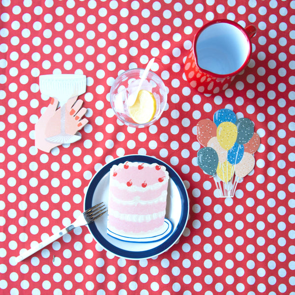 Party Balloons Card - DIGS