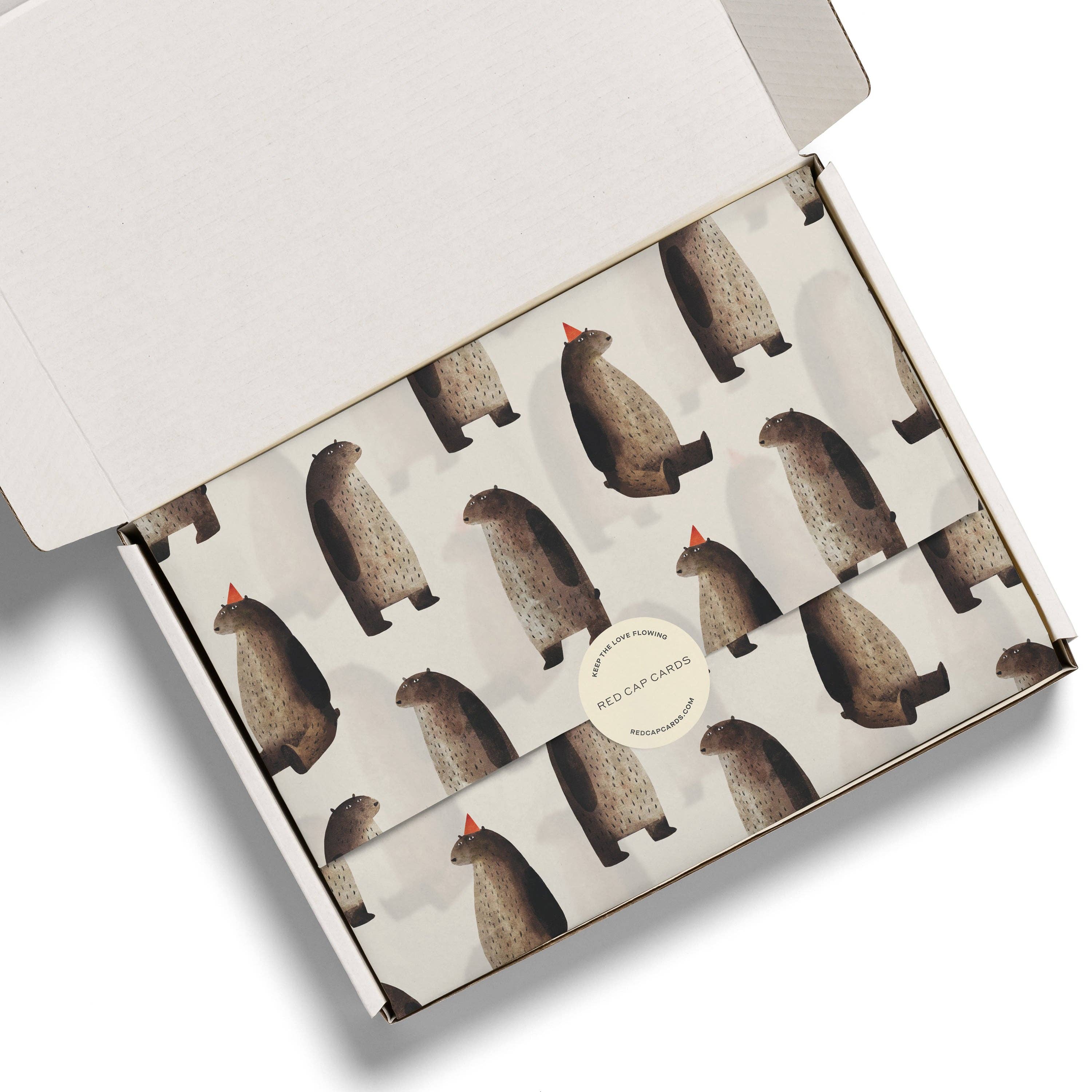 Party Bear Tissue Paper - DIGS