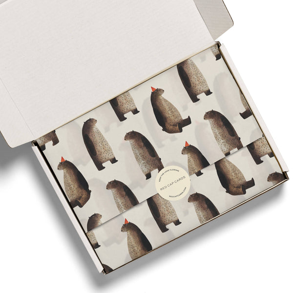 Party Bear Tissue Paper - DIGS