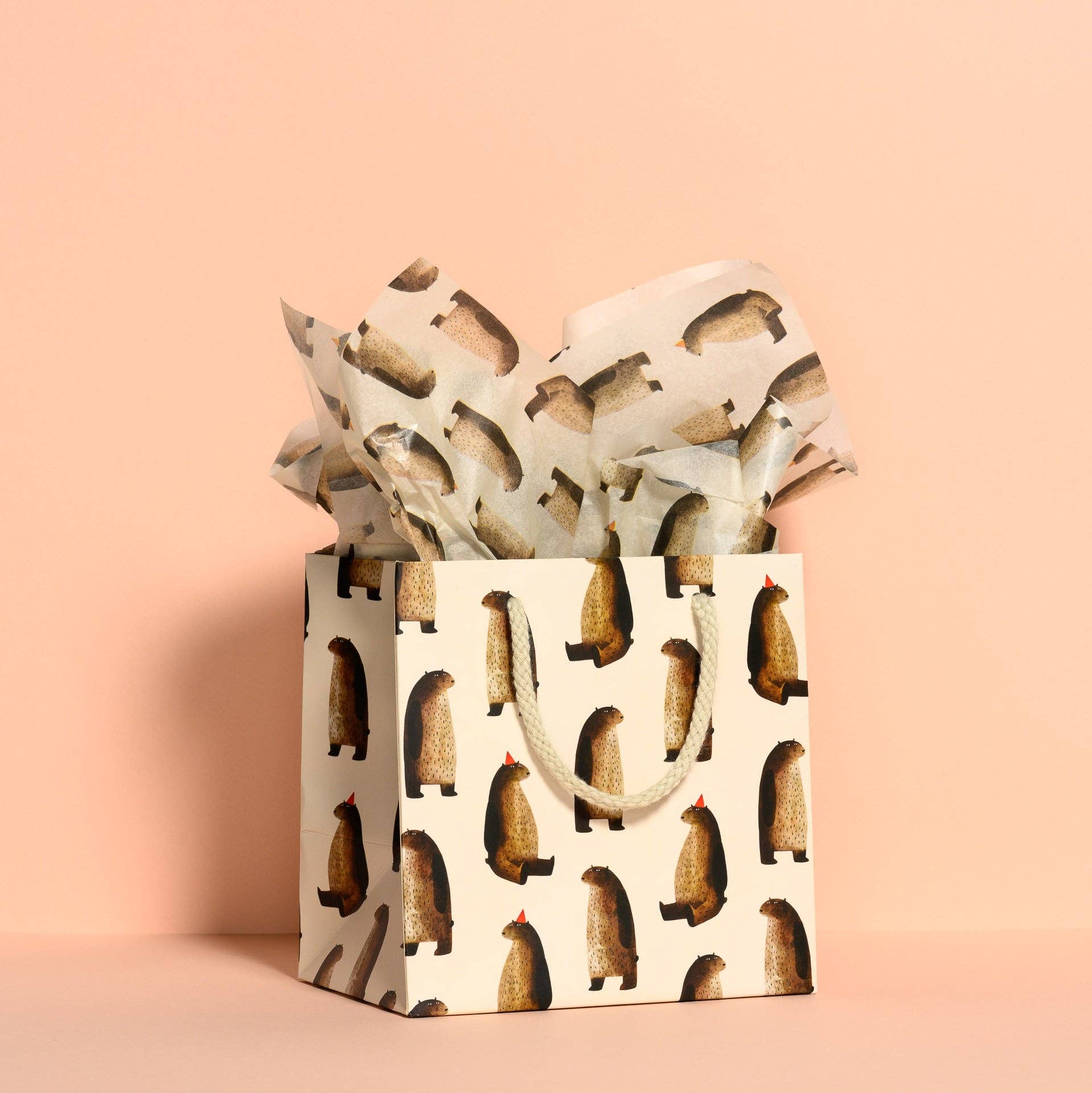 Party Bear Tissue Paper - DIGS