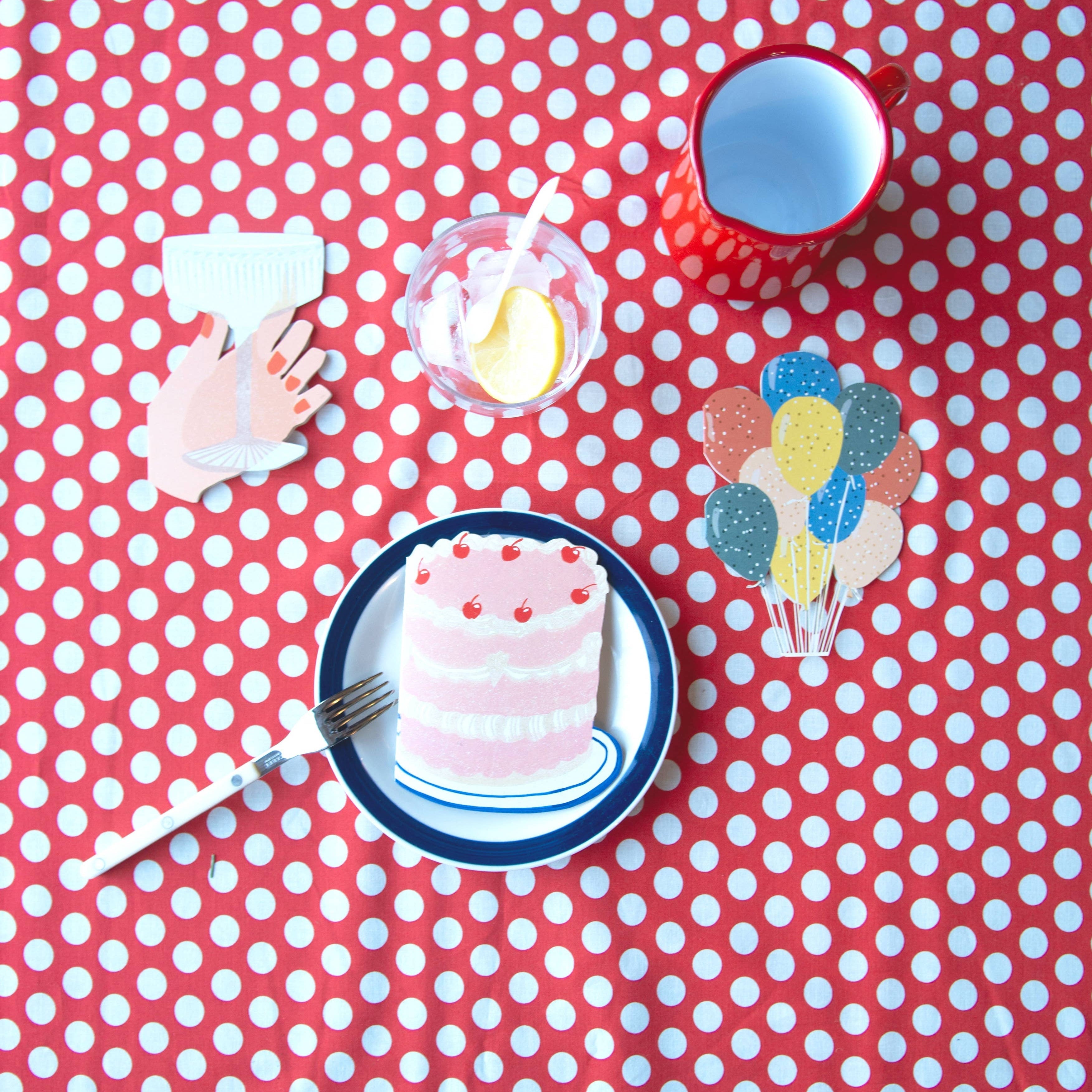Party Cake Card - DIGS