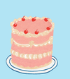 Party Cake Card - DIGS