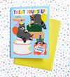 Party Raccoons Birthday Card - DIGS