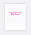 Party Shoe Time Birthday Card - DIGS