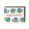 Party Snails Birthday Card - DIGS
