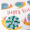 Party Snails Birthday Card - DIGS
