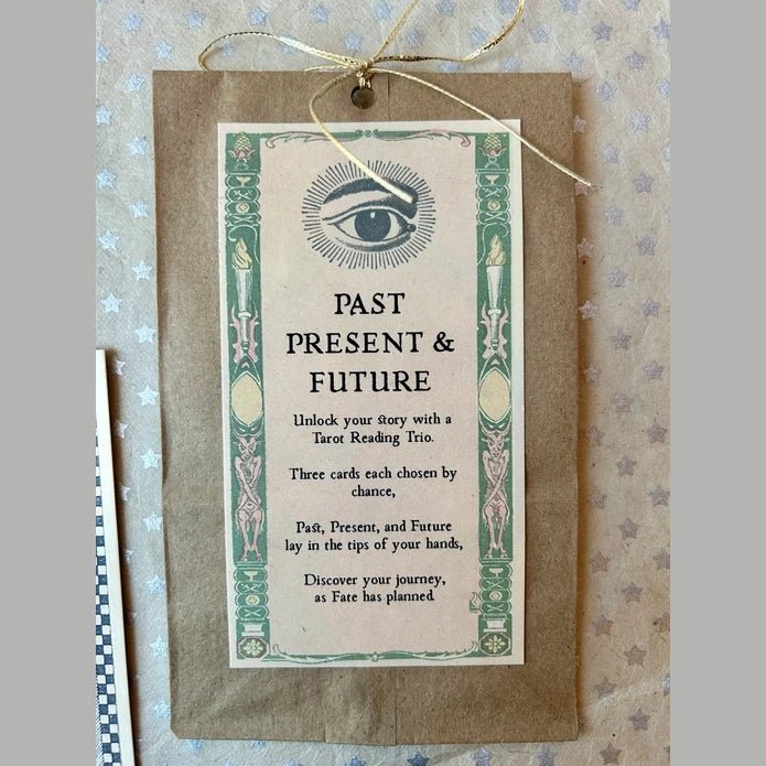Past Present & Future Tarot Reading Cards - DIGS