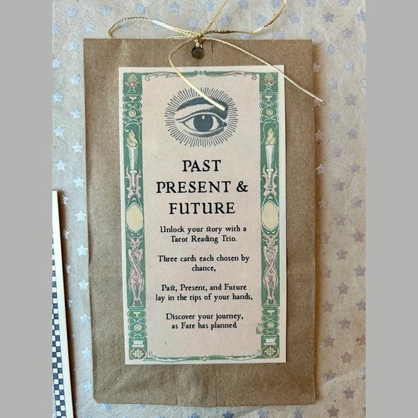 Past Present & Future Tarot Reading Cards - DIGS