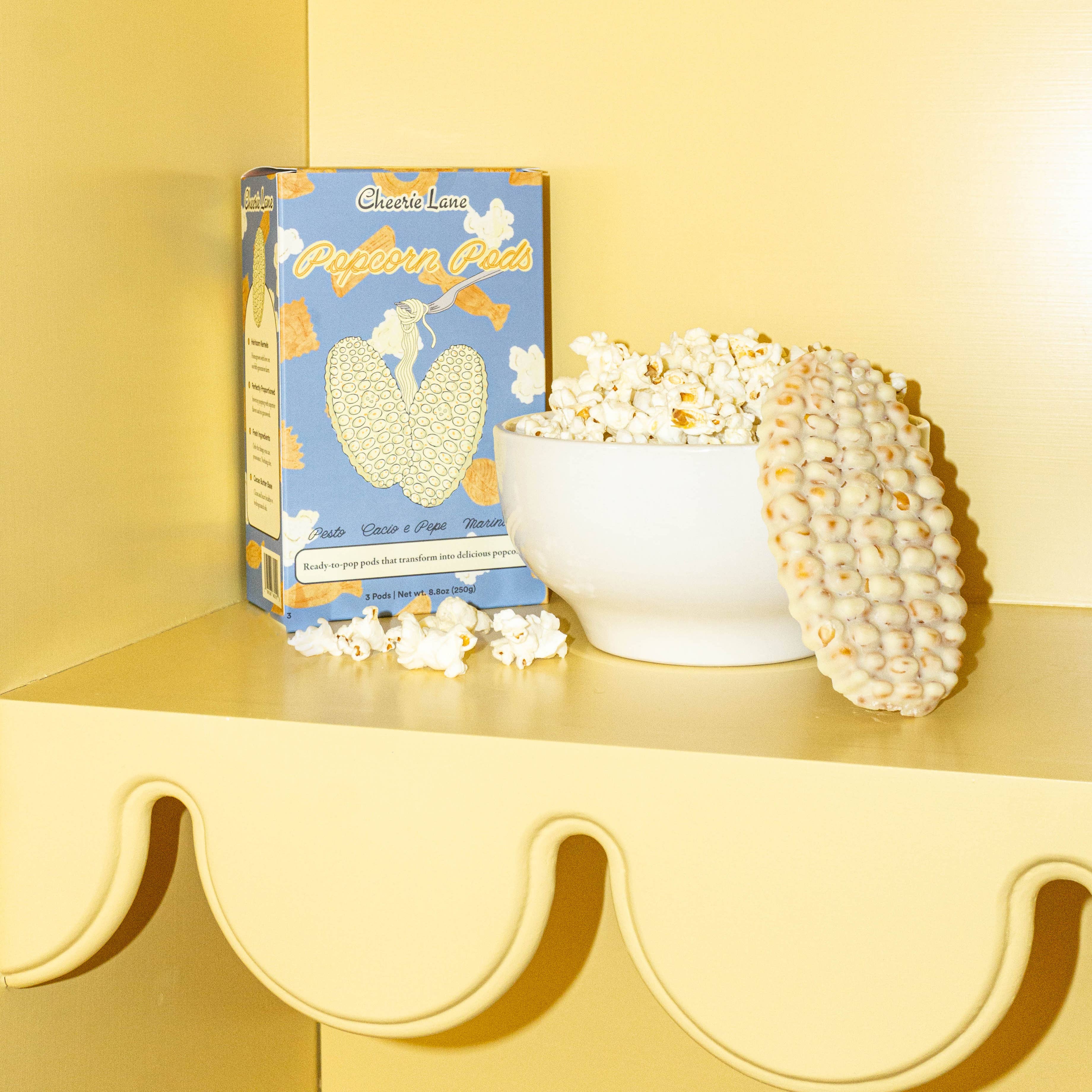Pasta Popcorn Pod Pack - DIGS