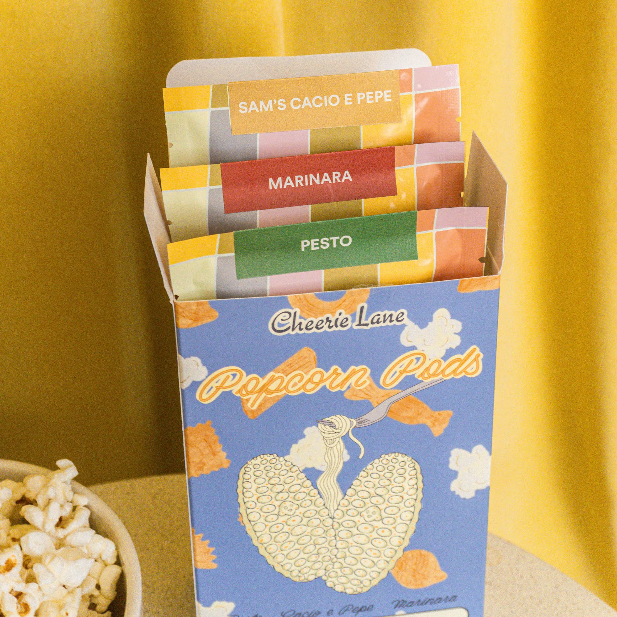 Pasta Popcorn Pod Pack - DIGS