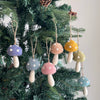 Pastel Mushroom Ornaments - DIGS