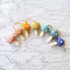 Pastel Mushroom Ornaments - DIGS