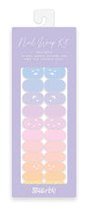 Pastel Ombre Nail Wrap Kit - DIGS