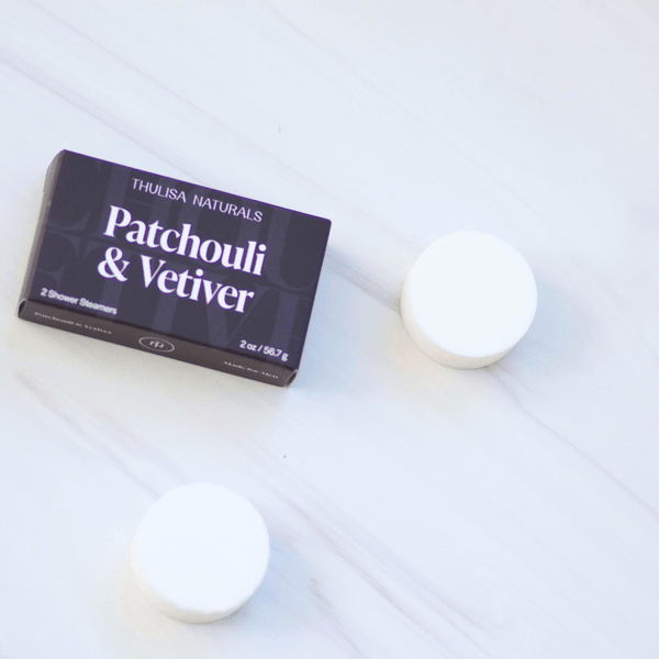 Patchouli & Vetiver Shower Steamers - DIGS