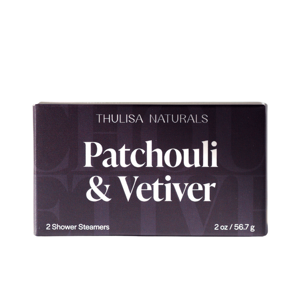 Patchouli & Vetiver Shower Steamers - DIGS