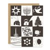 Patchwork Holiday Card - DIGS
