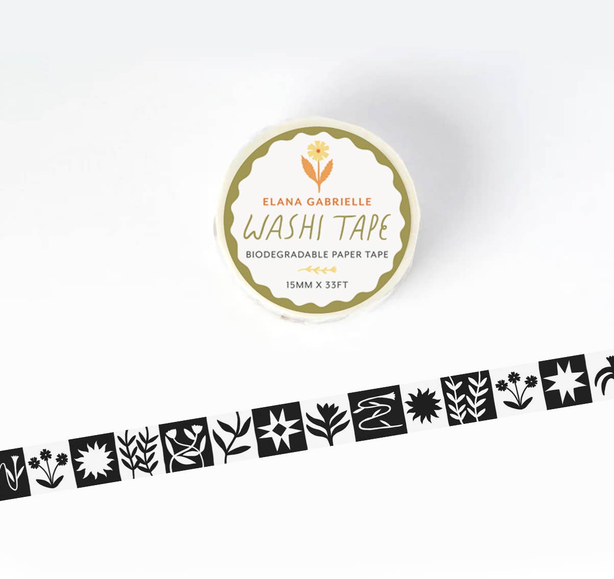 Patchwork Washi Tape - DIGS