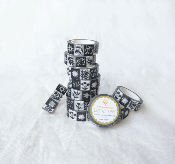 Patchwork Washi Tape - DIGS