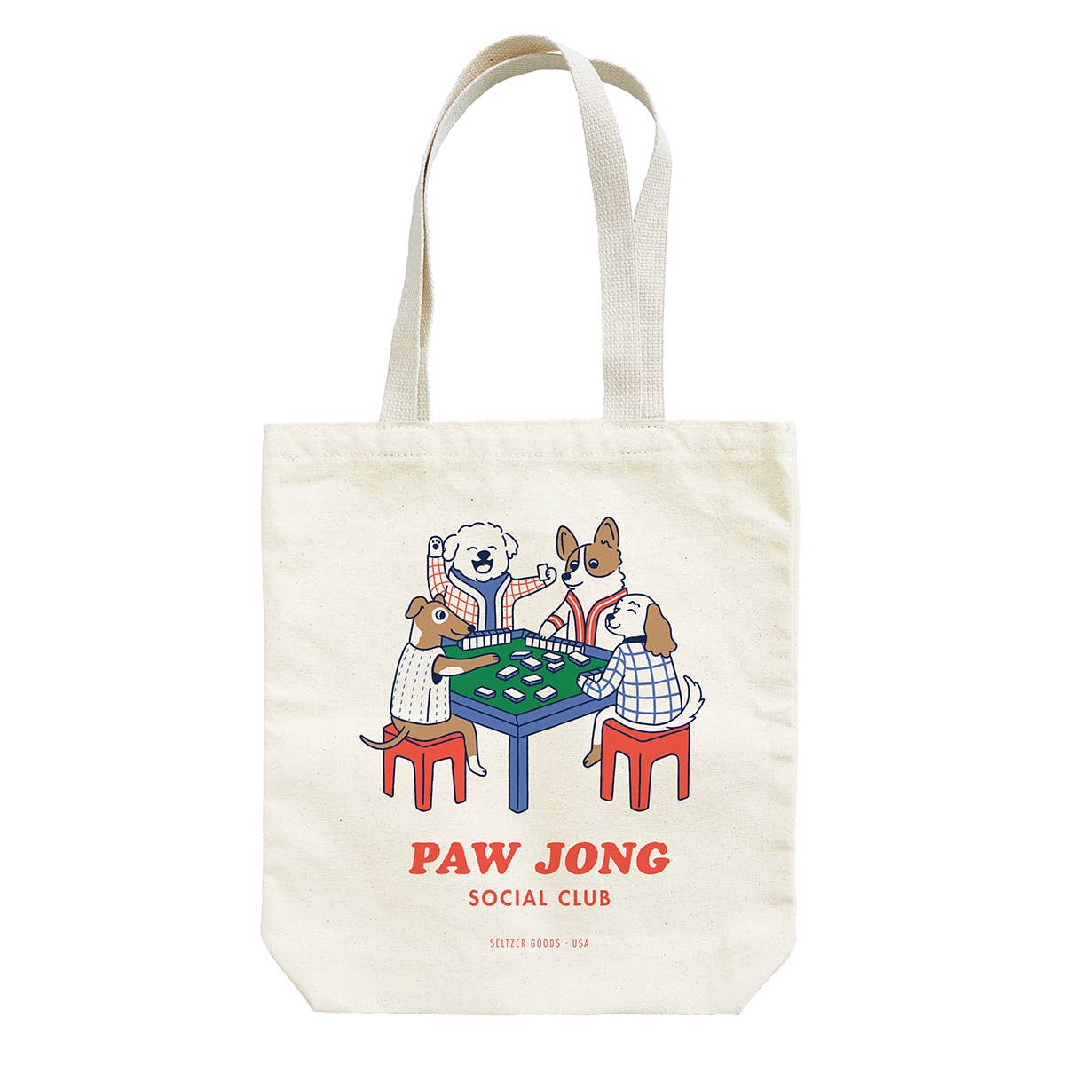 Paw Jong Tote - DIGS