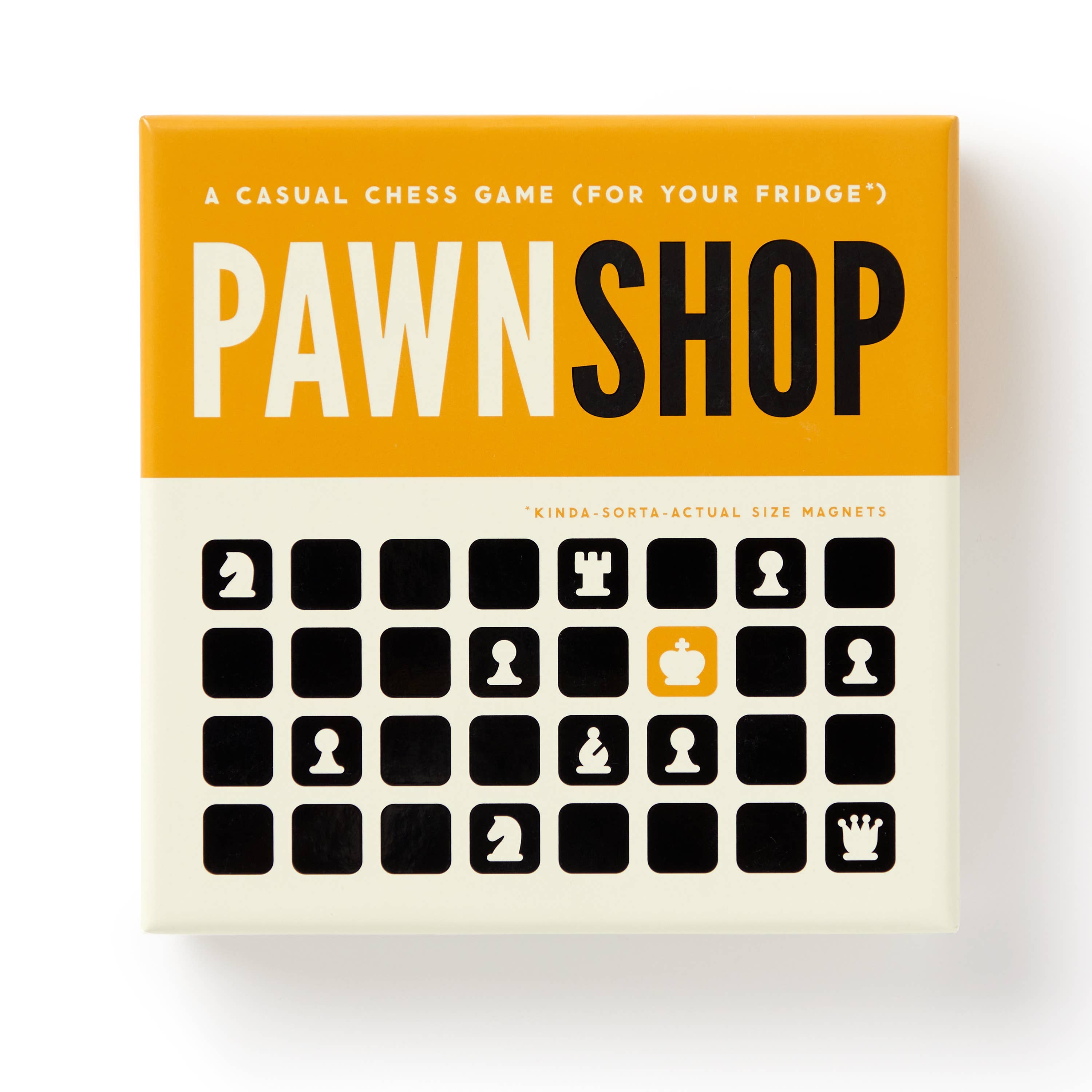 Pawn Shop Magnetic Fridge Chess Game - DIGS