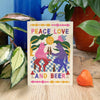 Peace, Love & Beer Greeting Card - DIGS