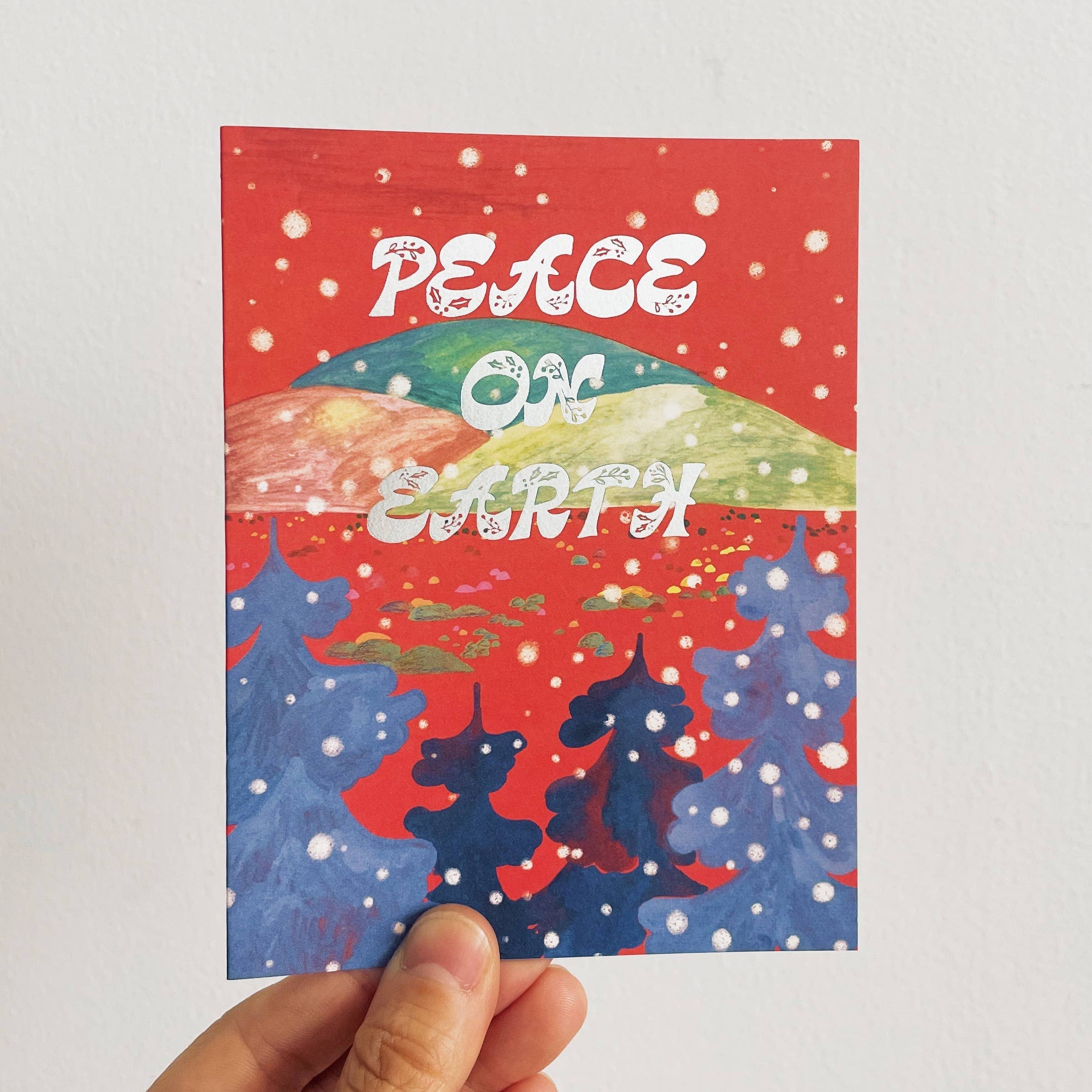 Peace On Earth Boxed Cards - DIGS