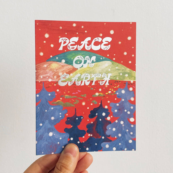 Peace On Earth Boxed Cards - DIGS