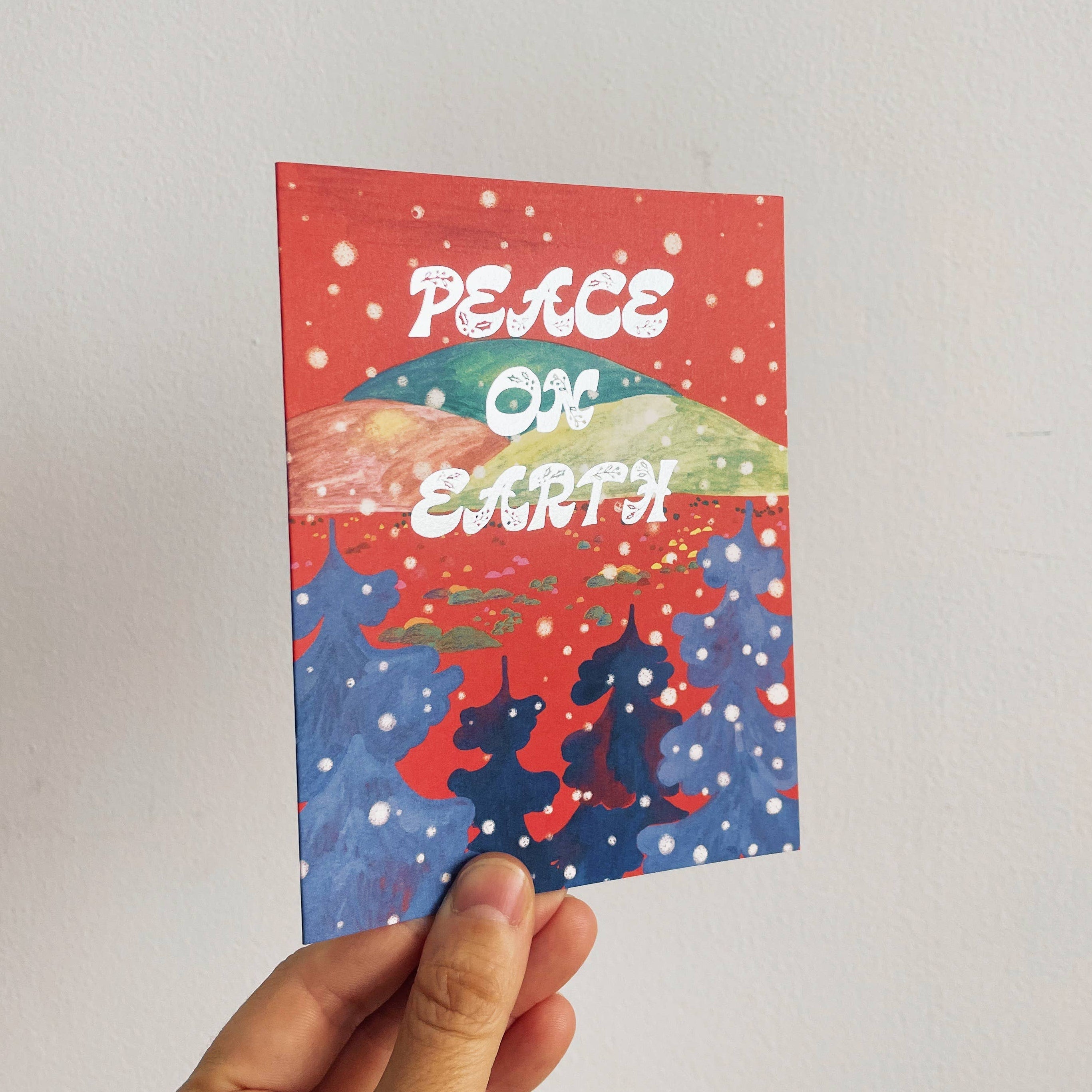Peace On Earth Boxed Cards - DIGS