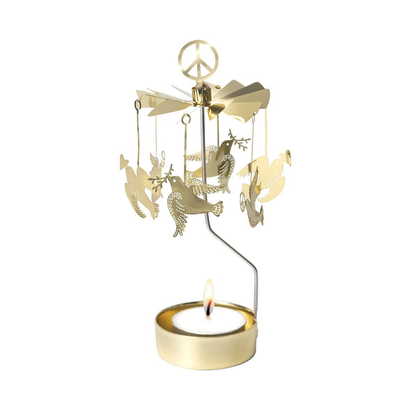 Peace on Earth Rotary Candleholder - DIGS