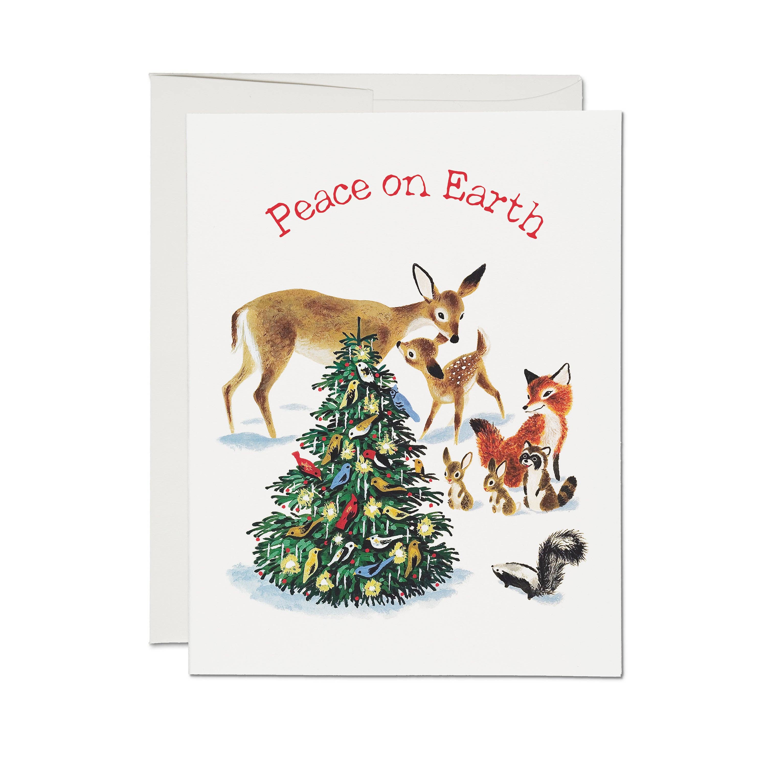 Peaceful Critters Holiday Cards - DIGS