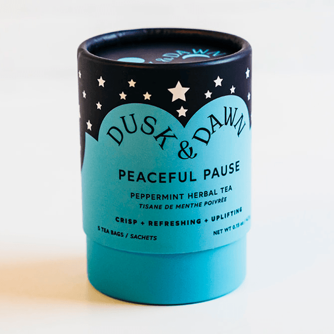 Peaceful Pause Peppermint Tea Tube - DIGS