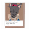 Peanut Butter Birthday Card - DIGS